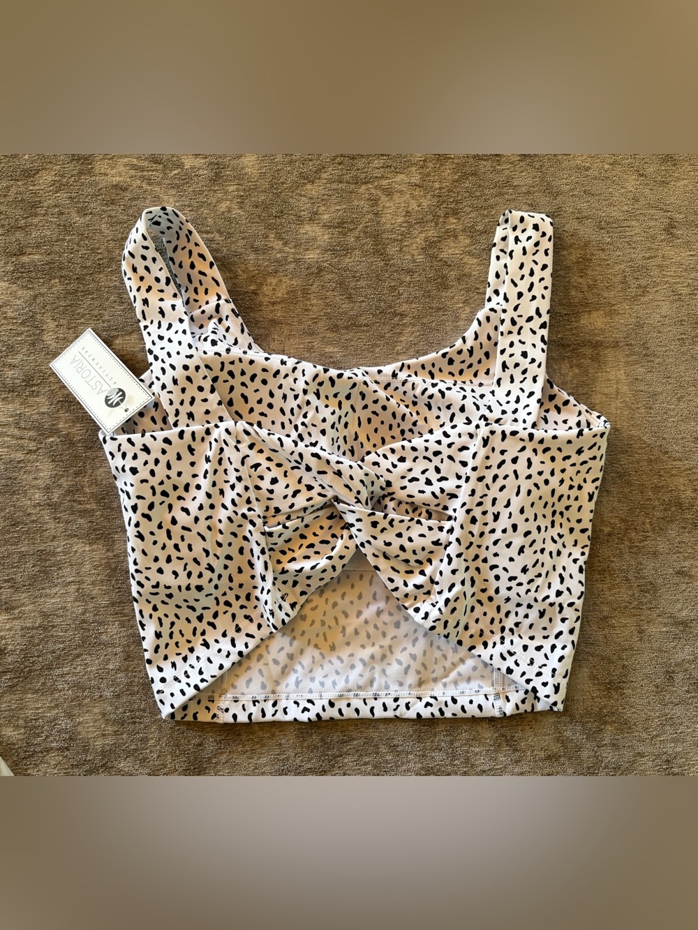 Astoria Activewear Luxe Ignite bra/crop top - Picture 6 of 10